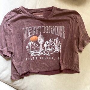 California Crop Top | Size L | Desert Dreamer